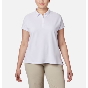 Columbia Ženske Polo Majice - PFG Innisfree Short Sleeve Plus Size Bijele | KADX-65843